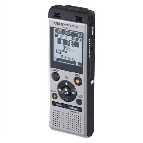 Olympus | Digital Voice Recorder | WS-882 | Silver | MP3 playback - 3